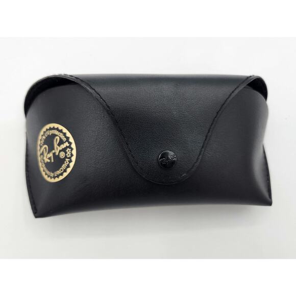 Ray Ban‎ Black Eyewear Sunglass Snap Case - Picture 1 of 4